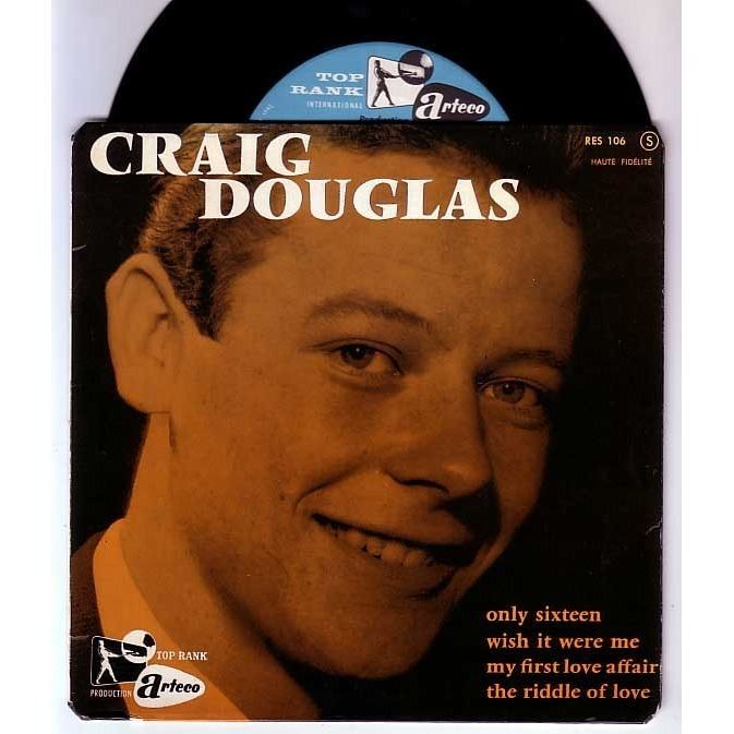 Craig Douglas Only Sixteen 3 by CRAIG DOUGLAS EP with londonbus Ref
