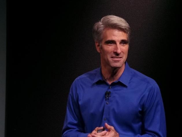 Craig Federighi Apple Unveils New iPhones Slide 11 Slideshow from