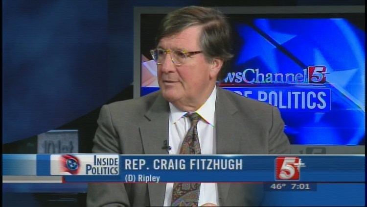 Craig Fitzhugh Inside Politics Rep Craig Fitzhugh P1 YouTube