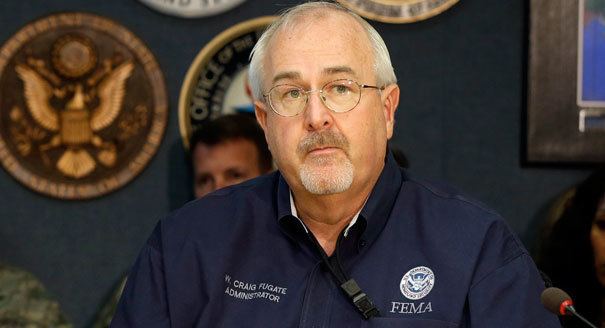 Craig Fugate Craig Fugate FEMA not relying solely on the Web Steve