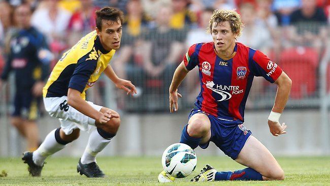 Craig Goodwin Rising Newcastle Jets star Craig Goodwin plucked from poverty