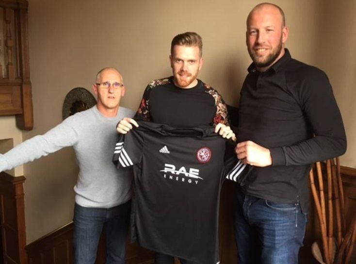 Craig Gunn Wick footballer Craig Gunn signs for Brora Rangers John OGroat