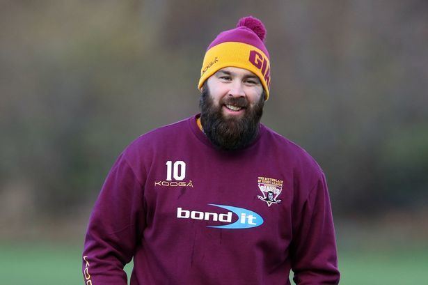 Craig Huby New Huddersfield Giants signing Craig Huby relishing