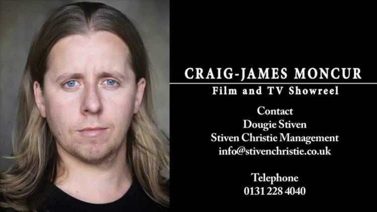 Craig-James Moncur CraigJames Moncur Film and TV Showreel YouTube
