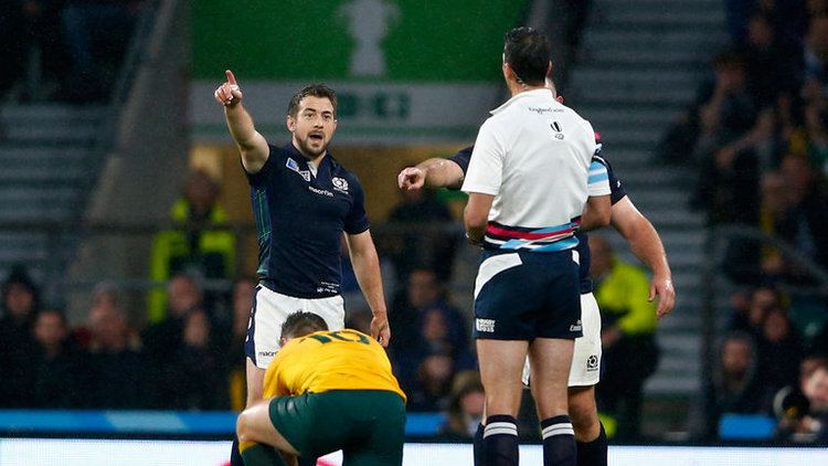 Craig Joubert Craig Joubert made mistake with penalty call World Rugby admit