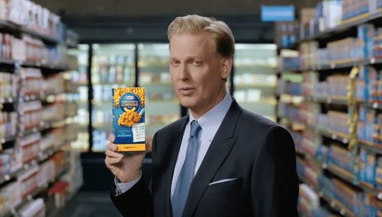 Craig Kilborn Craig Kilborn is BACK selling macaroni and cheese