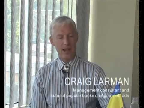 Craig Larman Interview with Craig Larman Part 1 YouTube