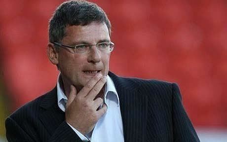 Craig Levein Dundee United39s Craig Levein to be named Scotland manager