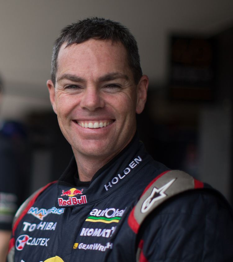 Craig Lowndes Red Bull Racing Australia