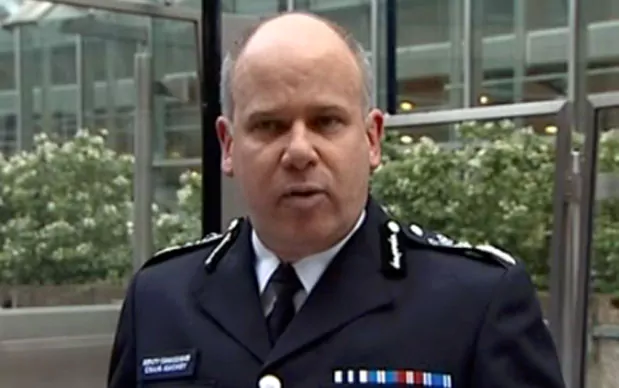 Craig Mackey Corruption still exists in the Metropolitan Police forces No2