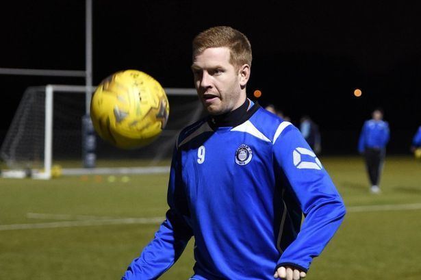 Craig Malcolm Stranraer star Craig Malcolm I dont want to score the winner