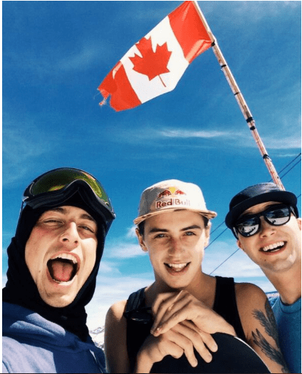 Craig McMorris Craig McMorris What Its Like To Be a Beginning Snowboarder When