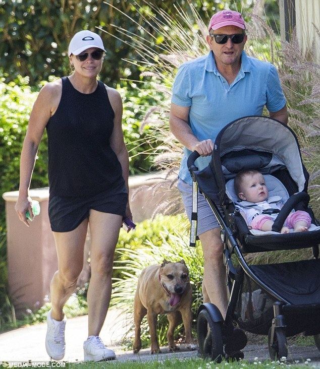 Craig McPherson (politician) Sonia Kruger and Craig McPherson take daughter Maggie for a Sydney