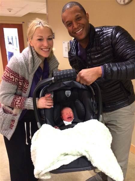 Craig Melvin Take it from new dad Craig Melvin Paternity leave