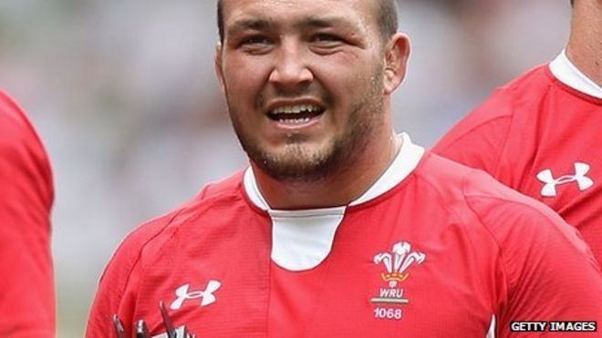 Craig Mitchell (rugby player) Exeter to discipline Wales player Craig Mitchell over bar
