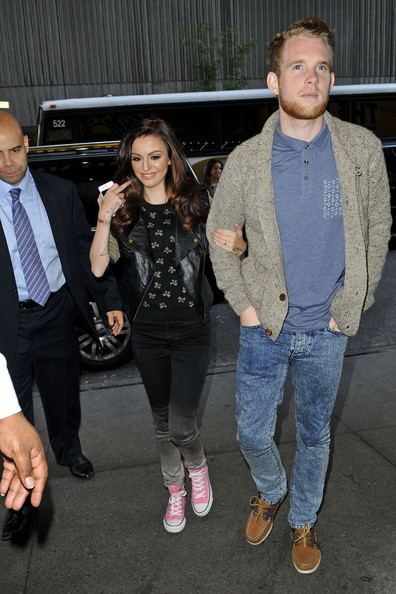 Craig Monk Craig Monk Photos Photos Cher Lloyd and Craig Monk at the Today