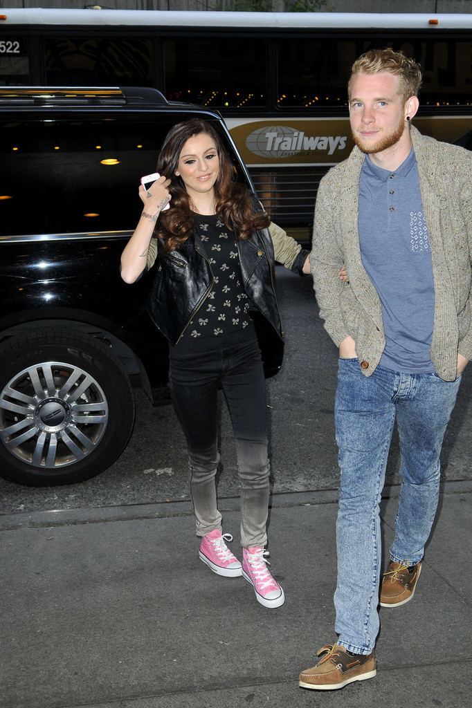 Craig Monk Cher Lloyd Photos Photos Cher Lloyd and Craig Monk at the Today