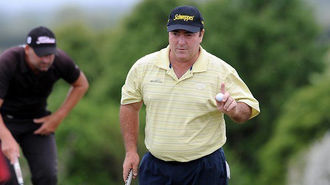 Craig Parry Golfer Craig Parry has sent a timely warning to