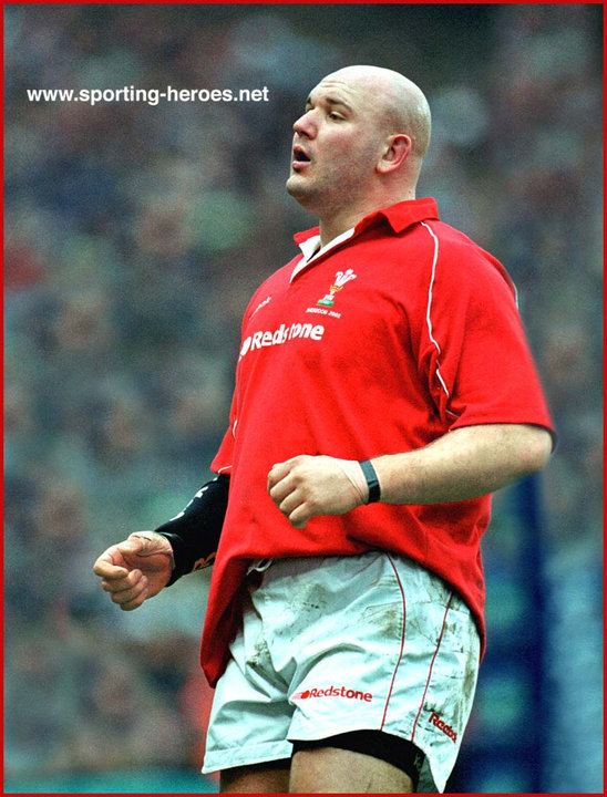 Craig Quinnell Craig QUINNELL Welsh International rugby caps Wales