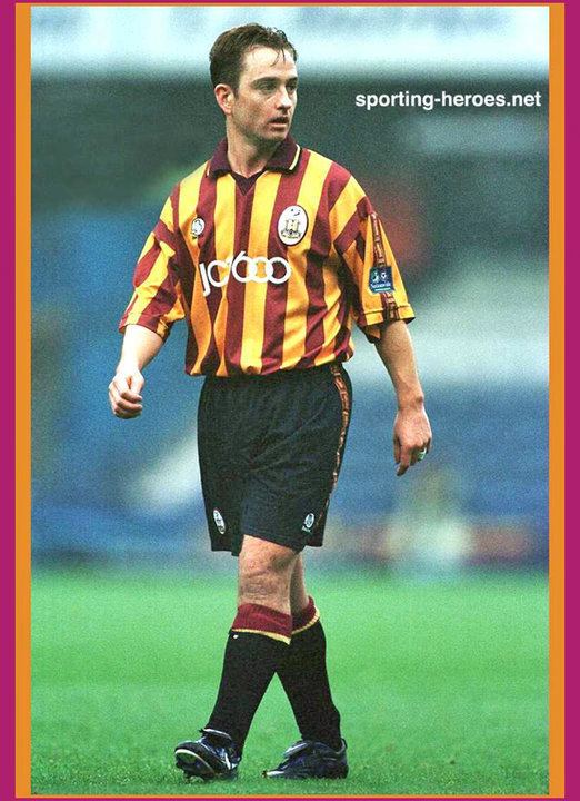 Craig Ramage Craig RAMAGE League appearances Bradford City FC