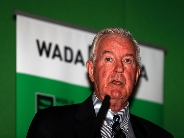 Craig Reedie Athletics antidoping Wada defends president Craig Reedie after