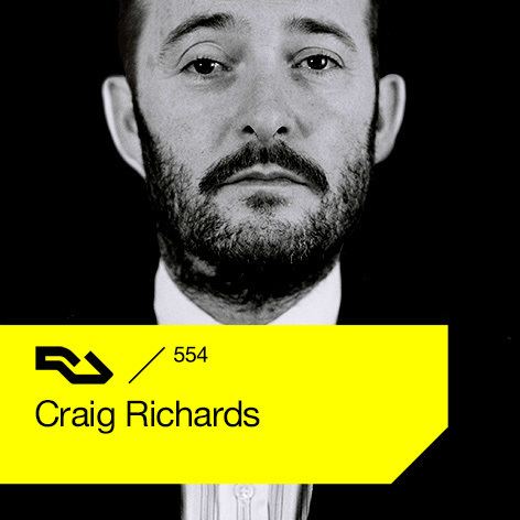 Craig Richards (DJ) RA Podcast RA554 Craig Richards