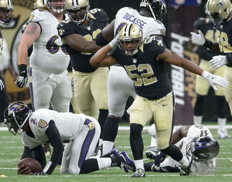 Craig Robertson (American football) Saints disagree with key fourthdown pass interference flag on