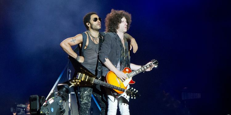 Craig Ross FileLenny Kravitz Craig Ross Rock in Rio Madrid 2012