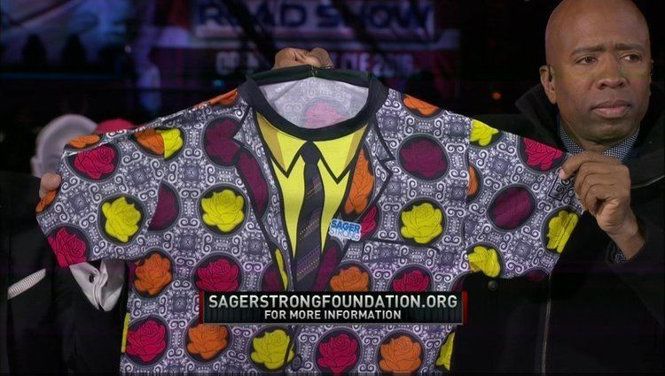 Craig Sager Steve Kerr and Gregg Popovich wore ugly ties in honor of Craig