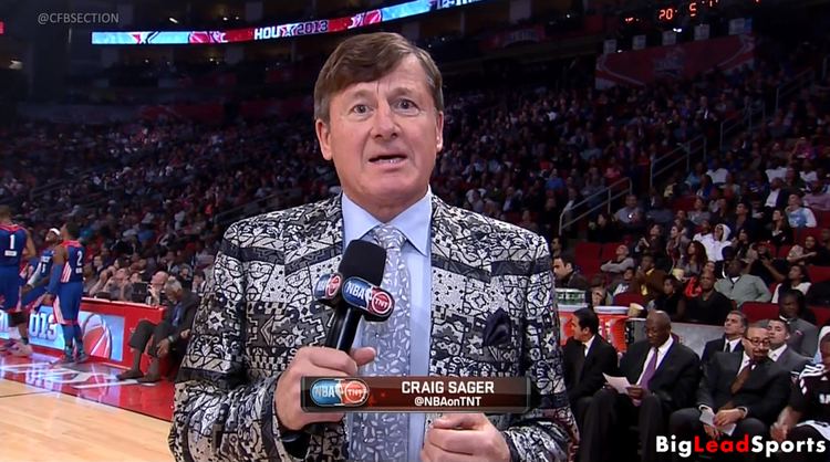 Craig Sager NBA AllStar Game Craig Sager39s Suit is Absolutely