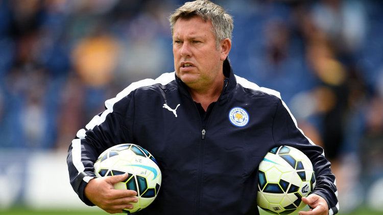Craig Shakespeare Leicester assistant manager Craig Shakespeare appointed England
