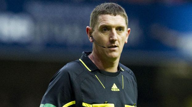 Craig Thomson (referee) Craig Thomson to referee League Cup semifinal between