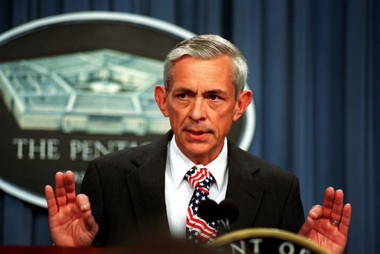 Craig W. Duehring FileCraig W Duehring during a Pentagon press briefing Sept 14
