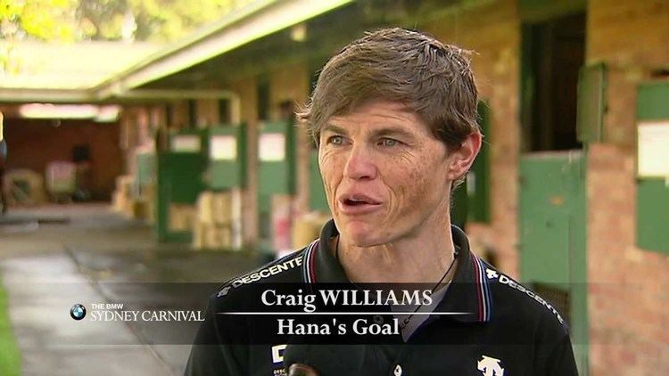 Craig Williams (jockey) Jockey Craig Williams talks about Japan raider Hana39s Goal