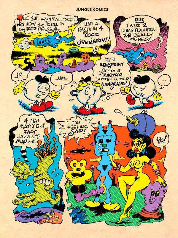 Craig Yoe Sequential Sunday Craig Yoe amp Arf Forum ComicImpactcom
