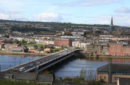 Craigavon Bridge Craigavon Bridge Derry