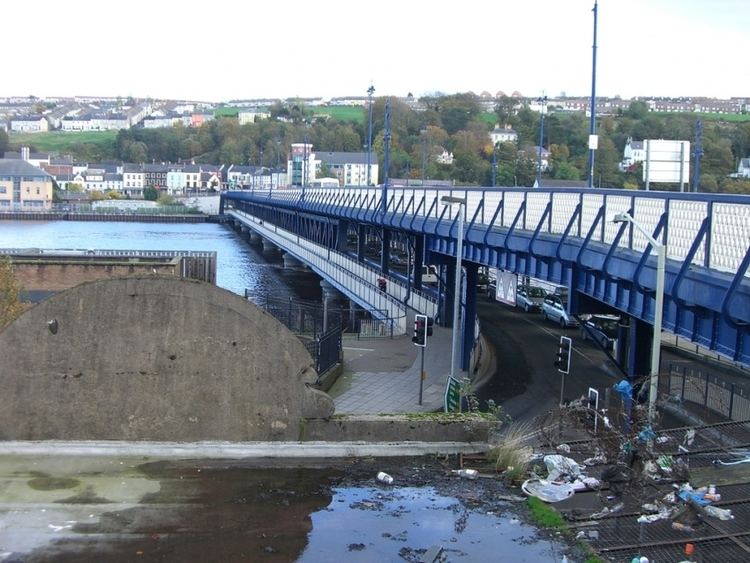 Craigavon Bridge Craigavon Bridge Londonderry Tourist Attractions amp Sightseeing