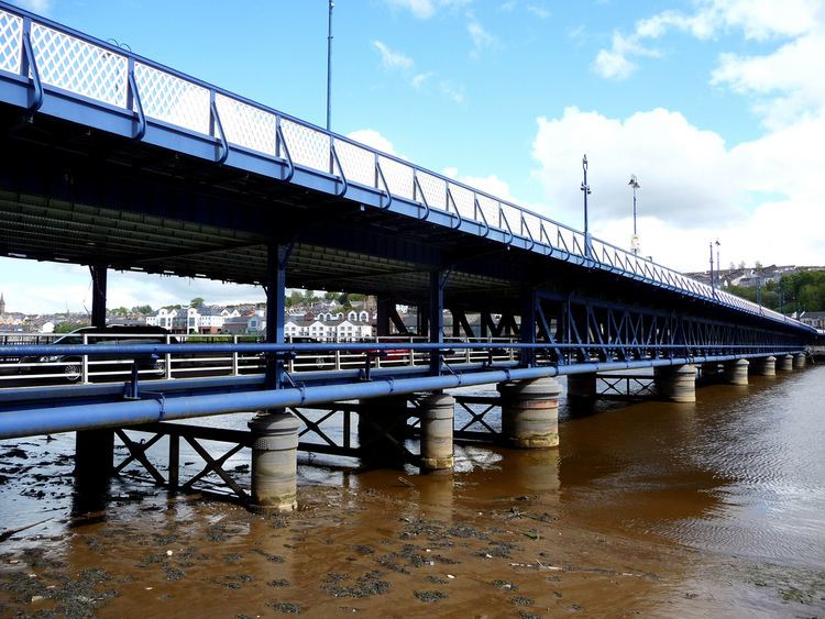 Craigavon Bridge craigavon bridge funnily enough it39s nowhere near craigav Flickr