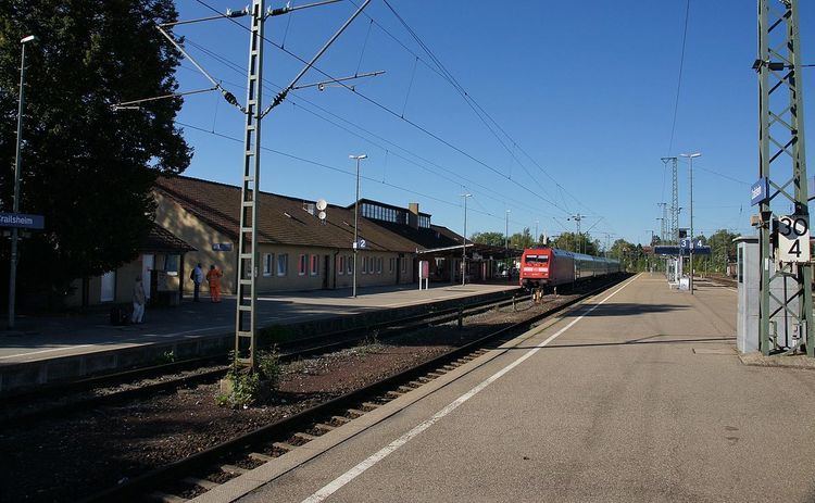 Crailsheim station