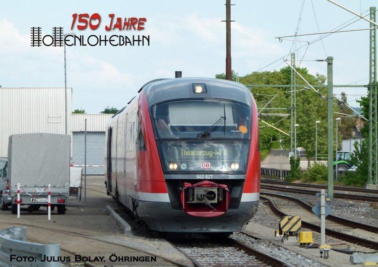 Crailsheim–Heilbronn railway wwwbahnbilderde1024amabenddes1952012verkeh