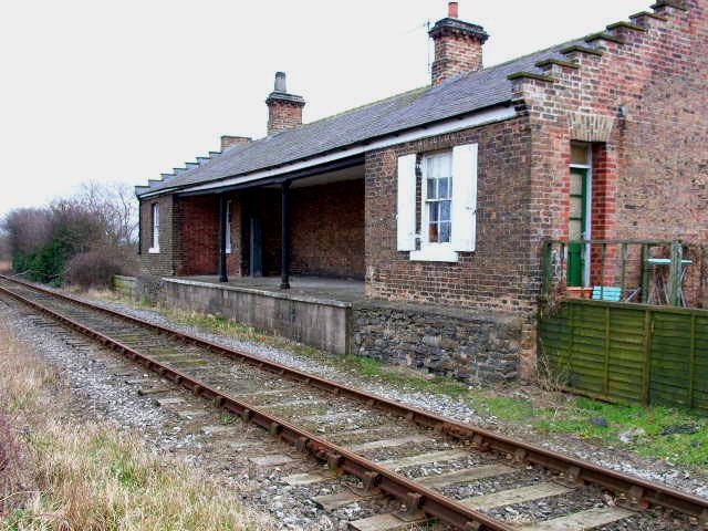 Crakehall railway station