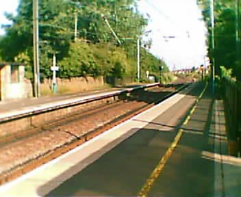 Cramlington railway station
