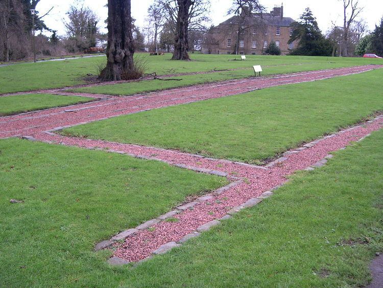 Cramond Roman Fort