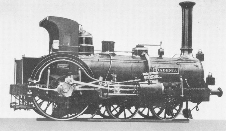 Crampton locomotive
