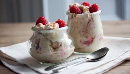 Cranachan BBC Food Recipes Scottish cranachan with a wee twist