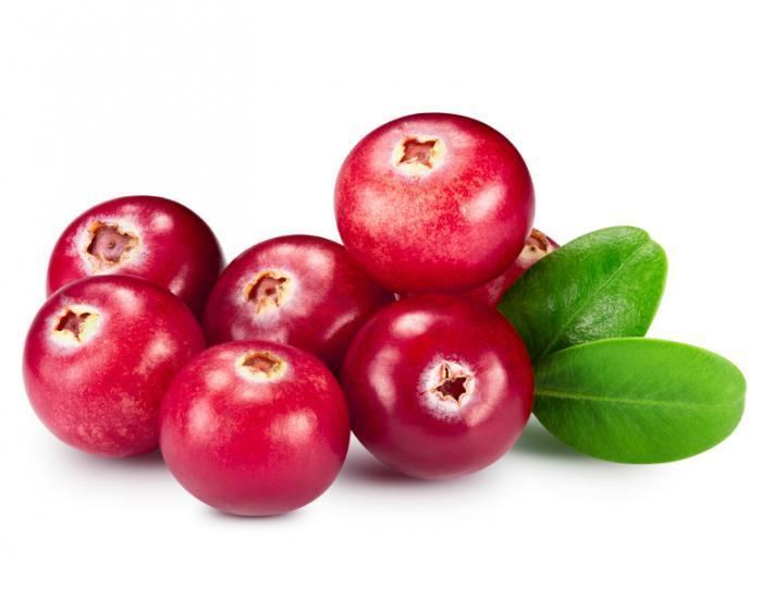 Cranberry Cranberries help urinary tract infections but not as juice