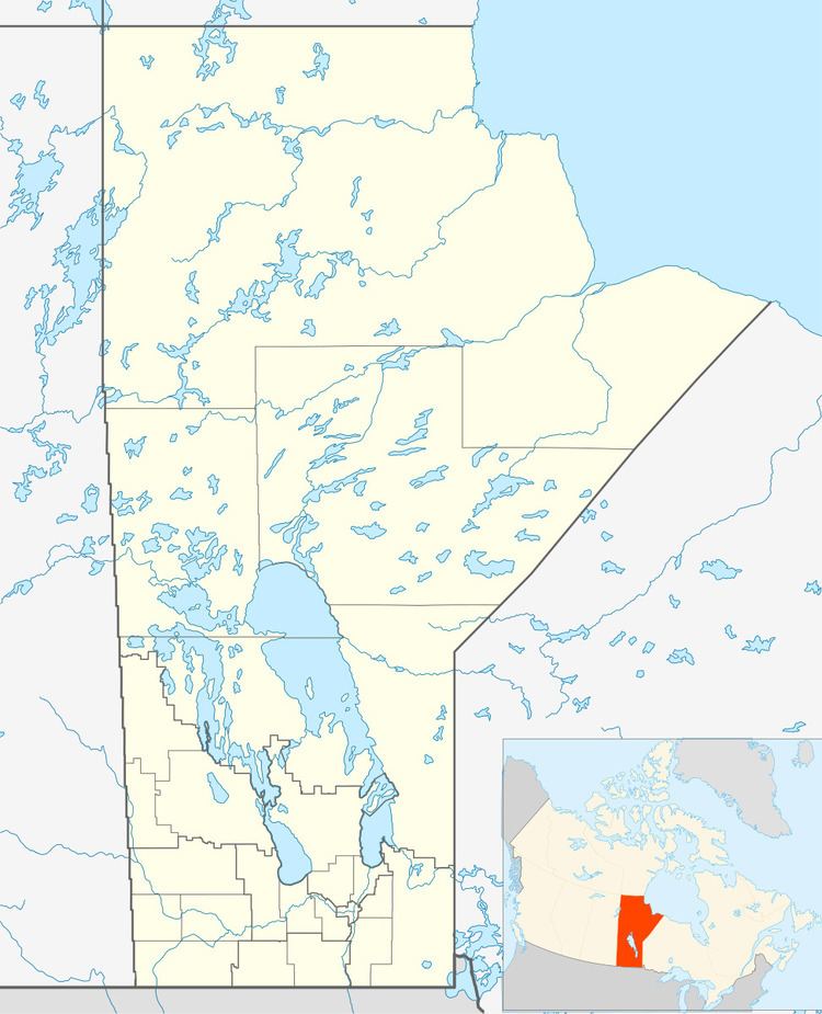 Cranberry Portage, Manitoba