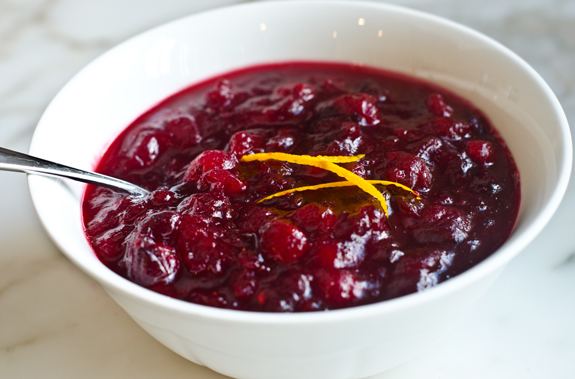 Cranberry sauce Fresh Cranberry Orange Sauce Once Upon a Chef