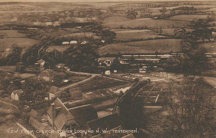 Cranbrook and Tenterden Light Railway