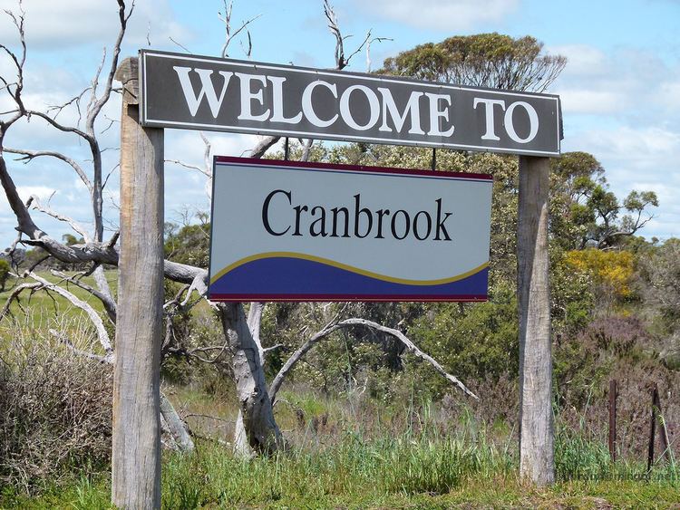 Cranbrook, Western Australia wwwmingornetimageslargecranbrookwelcomesign
